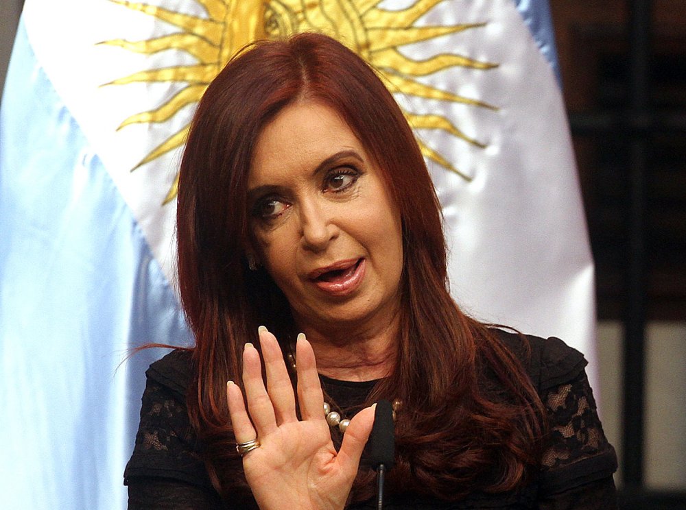 Cristina Fernández: Es imposible que Argentina deje de pagar sus deudas