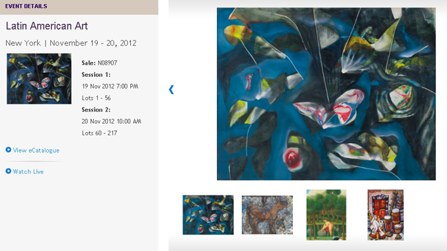 Cuadro de Matta fue vendido por 1,81 millones de dólares