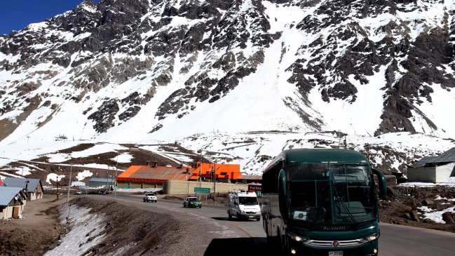 Paso Los Libertadores se encuentra habilitado