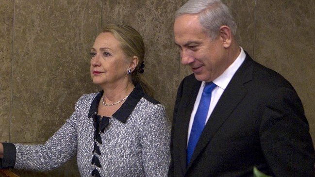 Clinton en Medio Oriente: Buscamos una solución duradera que garantice estabilidad