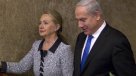 Clinton en Medio Oriente: Buscamos una solución duradera que garantice estabilidad
