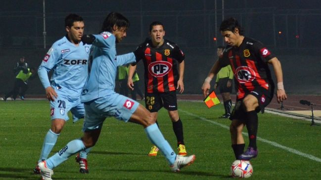 Rangers enfrenta a Deportes Iquique en Talca por play-offs