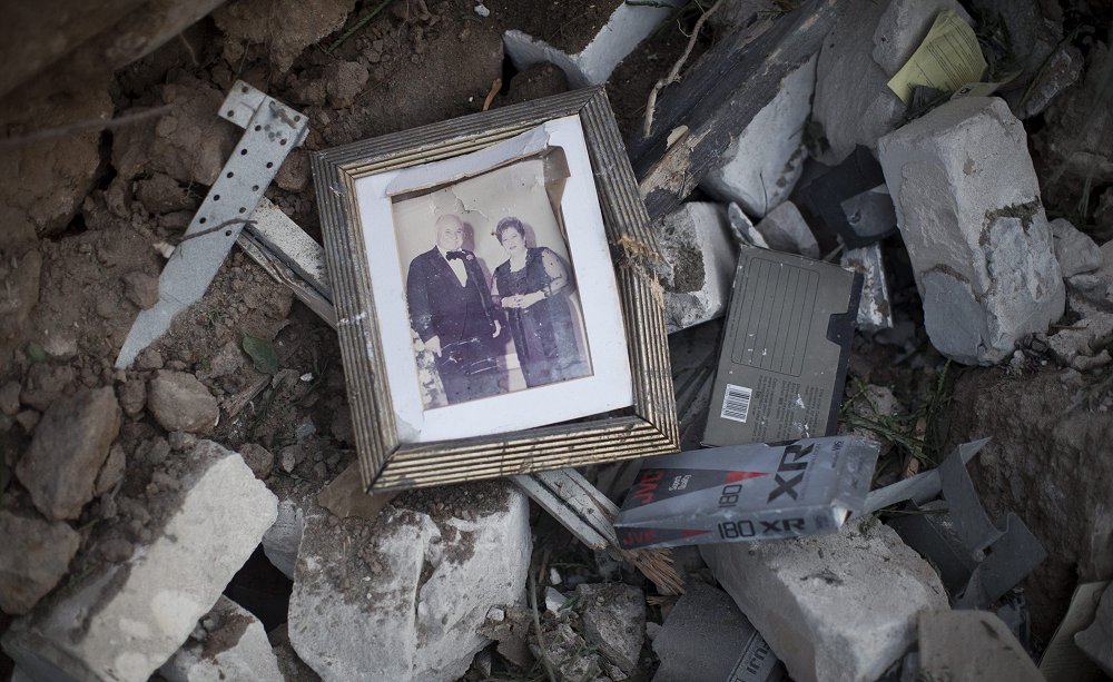 Cronología de una semana de conflicto en la Franja de Gaza