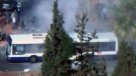 Los primeros momentos tras la explosión del bus en Tel Aviv