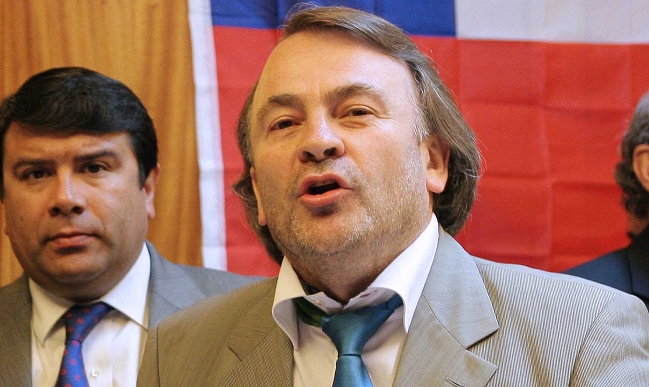 Pepe Auth: Nunca me daría asco Evelyn Matthei