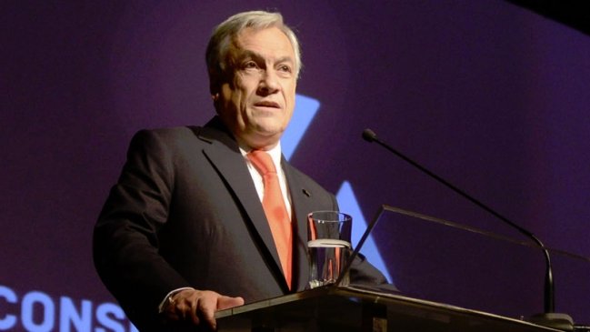 Presidente Piñera criticó 