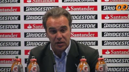 Lasarte y el duelo con Sao Paulo: "Encontramos cómo hacer daño"