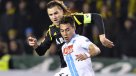 Napoli consiguió un agónico triunfo ante AIK Stockholm con Eduardo Vargas en cancha
