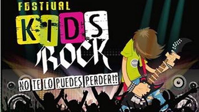 Hasta el domingo continúa preventa del Kids Rock Festival
