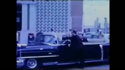   El registro inédito y a color del asesinato de Kennedy 