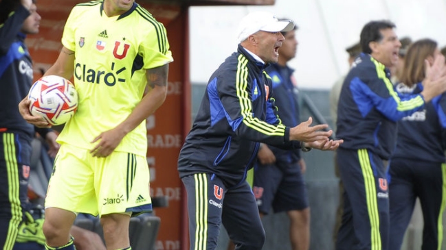 Sampaoli conversa con la prensa en el CDA