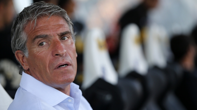 Omar Labruna reconoció que se equivocó con respecto al choque