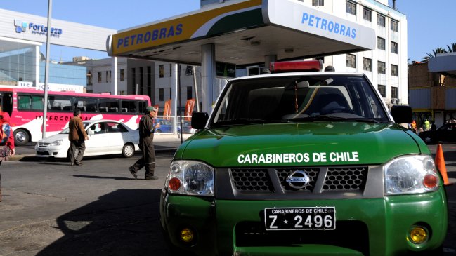 Carabineros detuvo a ocho personas con 1.100 dosis de pasta base