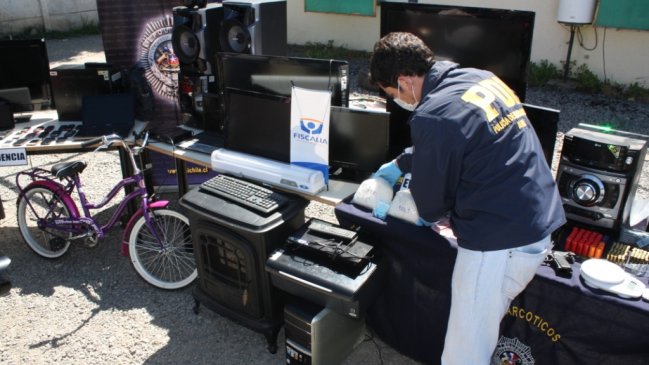 Banda que se dedicaba a la compra y venta de droga fue detenida en Curicó