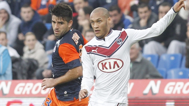 Marco Estrada disfrutó en cancha de triunfo de Montpellier en Francia