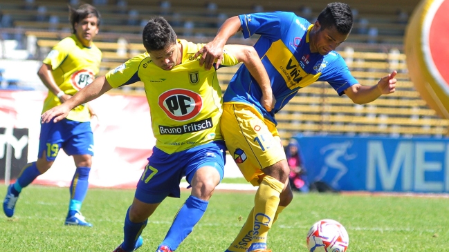Everton venció a U. de Concepción en el sur y retornó a Primera
