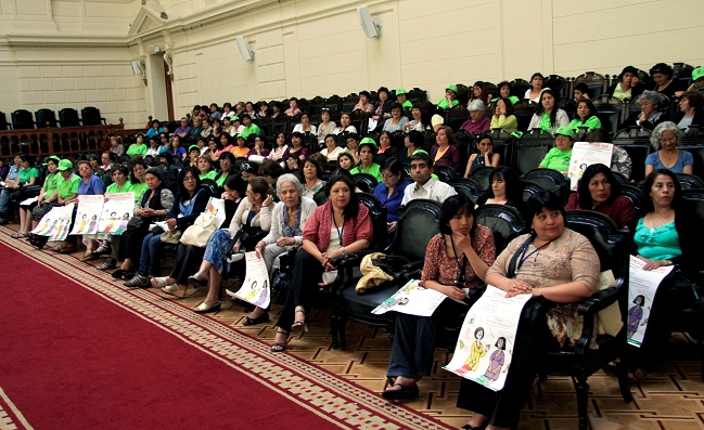 Trabajadoras domésticas pidieron ratificar convenio 189 de la OIT