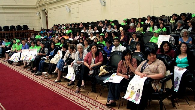 Trabajadoras domésticas pidieron ratificar convenio 189 de la OIT