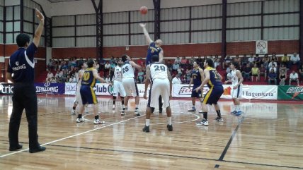 U. de Concepción derrotó a Liceo Mixto en primera final de la Dimayor