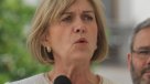 Ministra Matthei: Da la sensación que la Cámara de Diputados da lo mismo