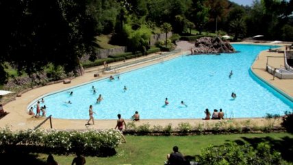 Parque Metropolitano inauguró su temporada de piscinas