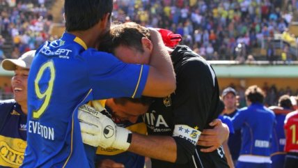   La celebración de Everton en su retorno a la Primera División 