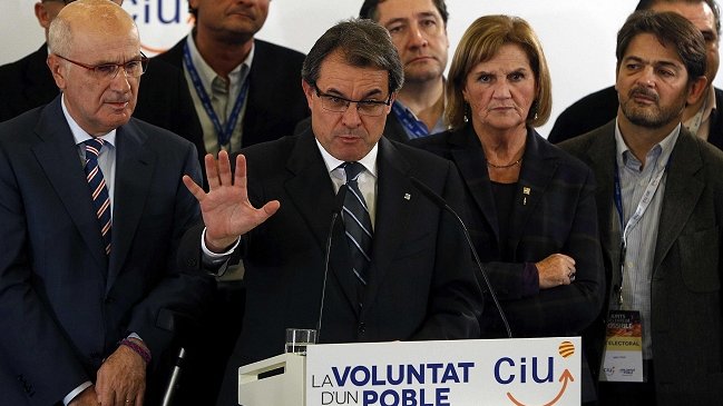 Presidente de Cataluña: Resultados electorales no dan fuerza a proceso independentista