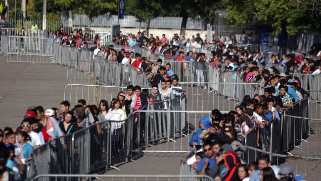 Primeras 20 mil entradas a la Teletón en el Nacional se agotaron en 30 minutos