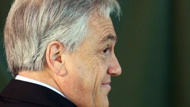 Piñera reconoció 