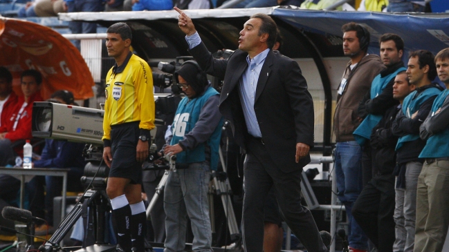 Lasarte: Si salimos a pecho descubierto, terminamos 0-3 el primer tiempo