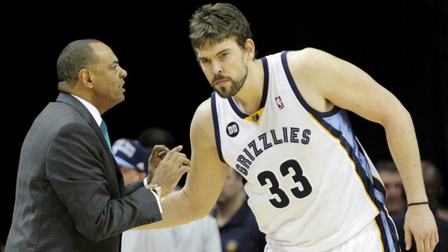 Randolph y Gasol lideraron reacción de los Grizzlies ante los Cavaliers