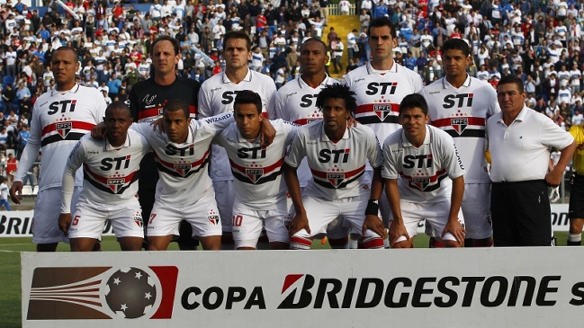 Sao Paulo repetirá alineación ante U. Católica en la revancha por Copa Sudamericana