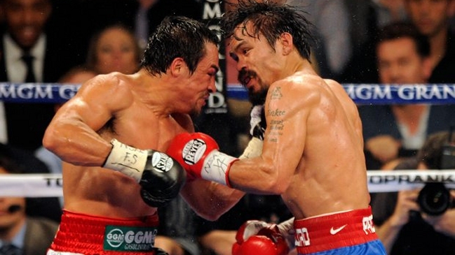 Púgil mexicano ve posible noquear a Pacquiao