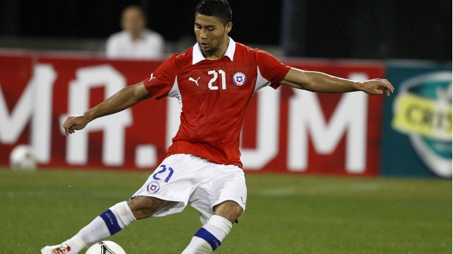 Carlos Labrín fue titular en eliminación de Palermo de Copa Italia