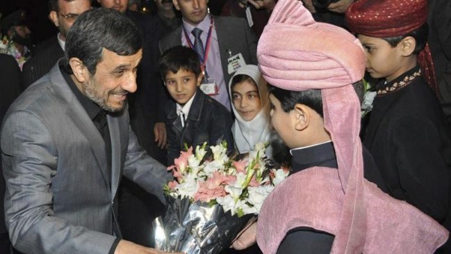 Irán acusó a EE.UU. de haber violado ocho veces su espacio aéreo desde octubre