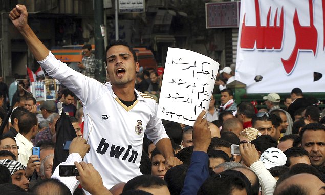 Egipto es el nuevo foco de tensión en el Medio Oriente