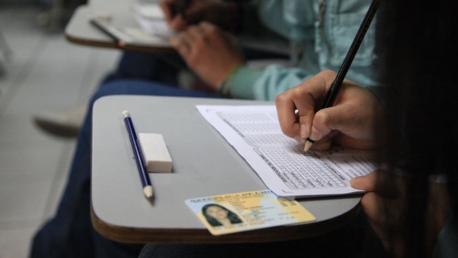 Este lunes y martes se rinde la PSU