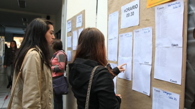 Revisa el calendario de resultados PSU y postulación a universidades