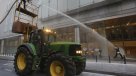 Productores europeos de leche depusieron su protesta