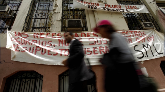 Terminó la huelga de los funcionarios del SML