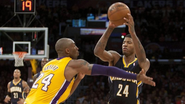 Indiana Pacers propinó otro golpe a Los Angeles Lakers