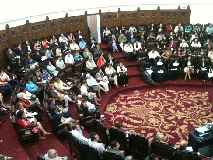 Seminario de Alzheimer entregó 11 mil firmas a autoridades