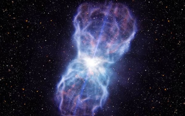 Mayor explosión de un agujero negro fue captada con telescopio en Chile