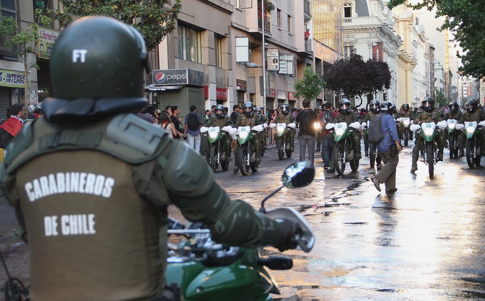 Carabineros defendió a funcionario acusado por atropello