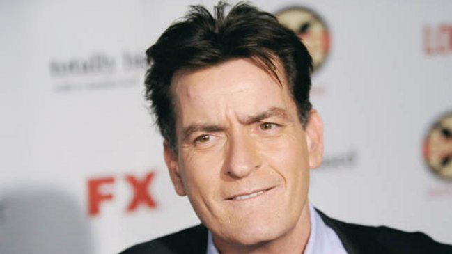 Charlie Sheen afirmó que 