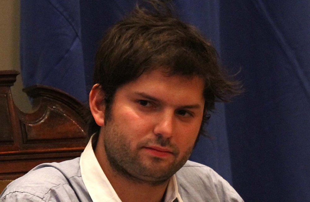 Gabriel Boric entregó la presidencia de la FECh