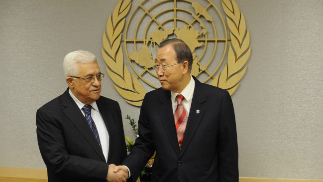 Asamblea General de la ONU vota para reconocer a Palestina como estado observador