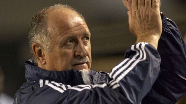 Luiz Felipe Scolari fue presentado como nuevo seleccionador de Brasil