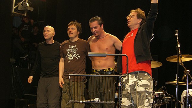 Mike Patton y John Zorn se presentarán en Chile con su grupo Moonchild