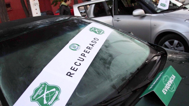 En diciembre entrará en vigencia ley que aumenta penas por robo de vehículos